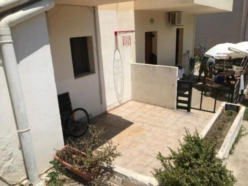 Stylos Stylos Apokoronas Kreta traditionelle Erdgeschosswohnung Wohnung kaufen
